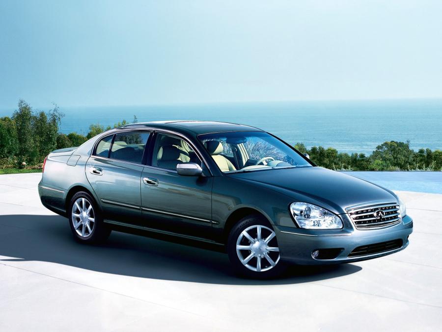  Infiniti Q45 2001 года  (фото 49 из 56)
